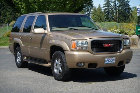 1999 GMC Yukon for sale at Carson Cars in Lynnwood WA