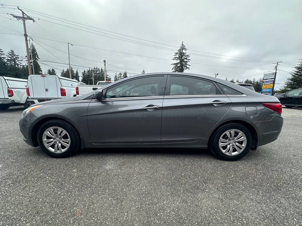 2011 Hyundai SONATA for sale at Cascade Motors in Olympia, WA