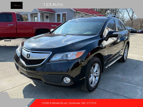 2014 Acura RDX w/Tech