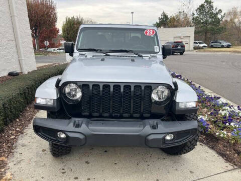 2023 Jeep Gladiator Willys
