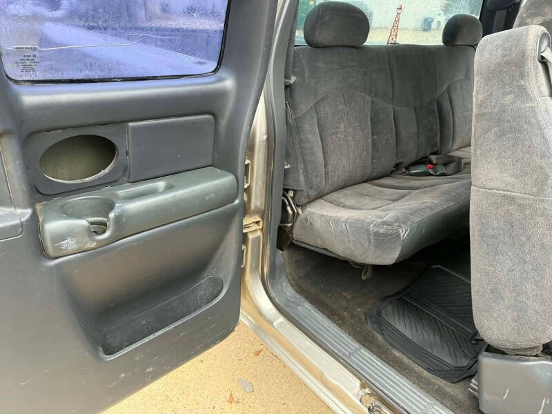 2001 Chevrolet Silverado 1500