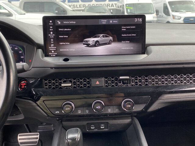 2023 Honda Accord Hybrid