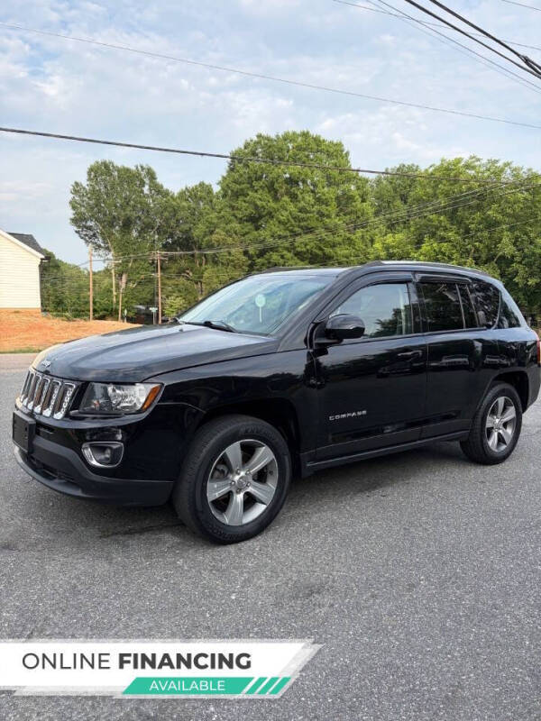 2016 Jeep Compass High Altitude