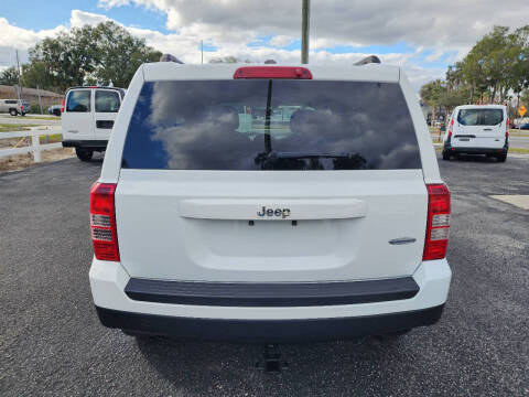 2017 Jeep Patriot Latitude