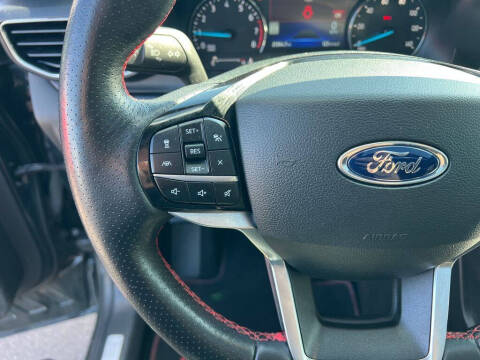 2023 Ford Explorer ST-Line
