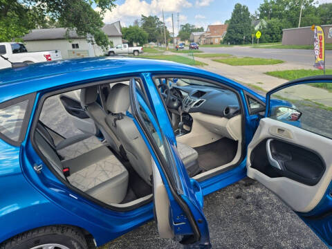 2012 Ford Fiesta SE