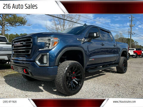 2019 GMC Sierra 1500 for sale at 216 Auto Sales in Mc Calla AL