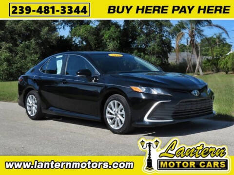 2022 Toyota Camry for sale at Lantern Motors Inc. in Fort Myers FL