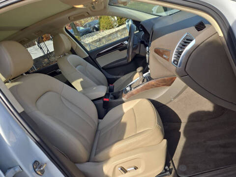 2016 Audi Q5 2.0T quattro Premium Plus