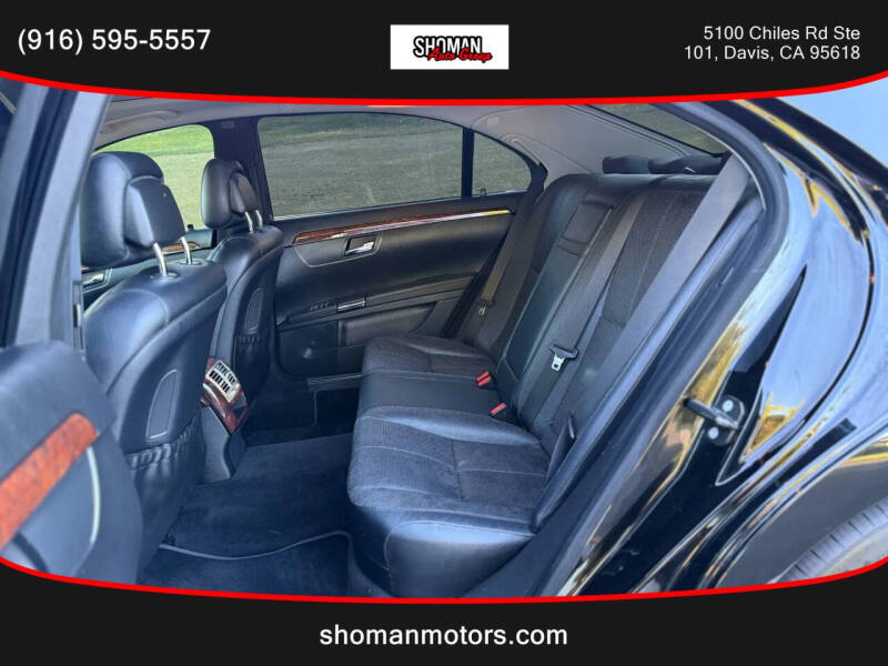 2008 Mercedes-Benz S-Class S 550