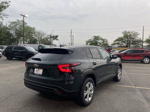 2026 Chevrolet Trax LS