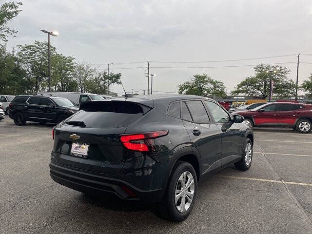 2026 Chevrolet Trax LS