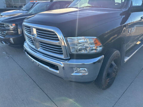 2016 RAM 3500 Big Horn