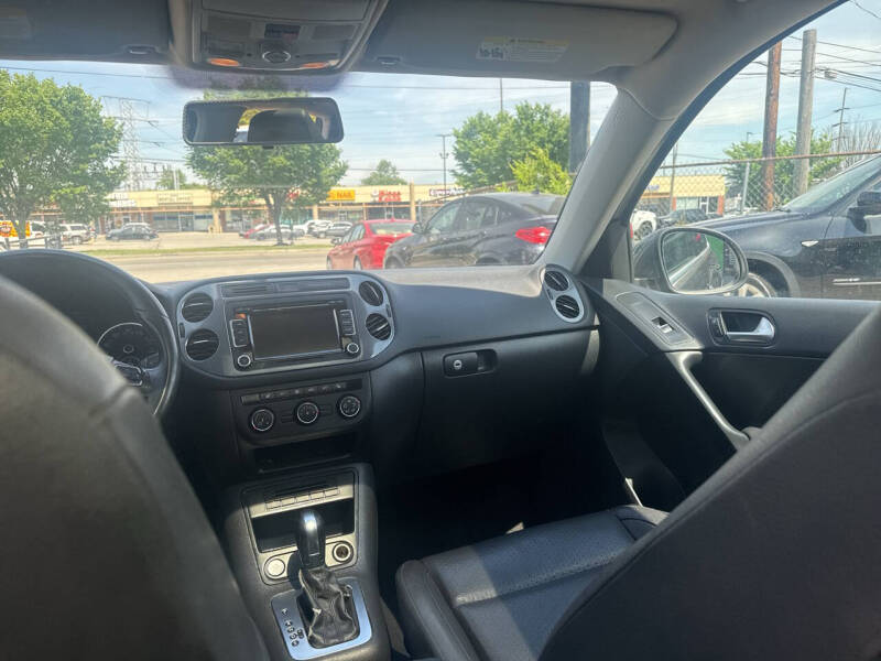 2015 Volkswagen Tiguan S