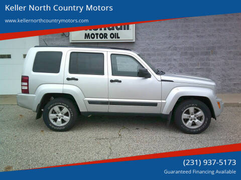 2010 Jeep Liberty for sale at Keller North Country Motors in Howard City MI