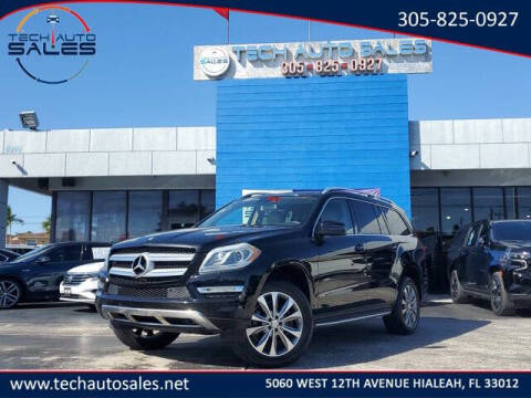 2016 Mercedes-Benz GL-Class GL 450 4MATIC