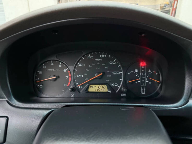 2001 Honda Odyssey EX