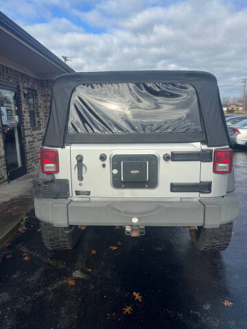 2009 Jeep Wrangler X