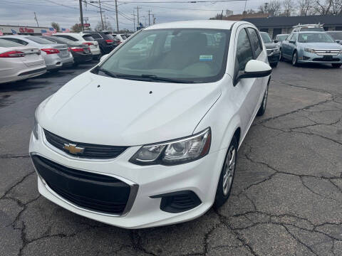 2019 Chevrolet Sonic LT Auto Fleet