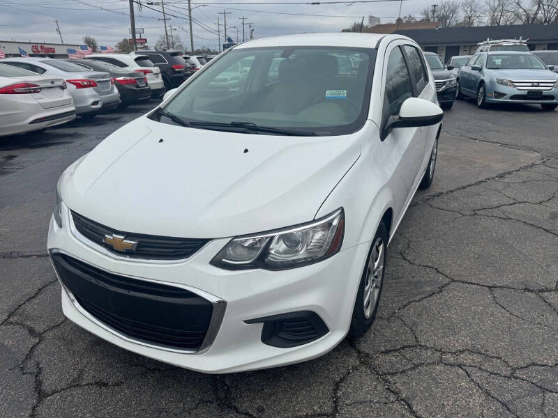 2019 Chevrolet Sonic LT Auto Fleet
