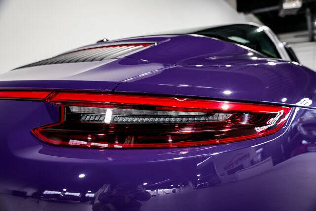 2018 Porsche 911 Targa 4 GTS