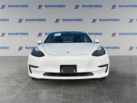 2018 Tesla Model 3 Long Range