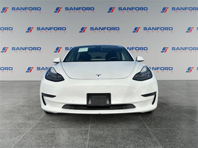 2018 Tesla Model 3 Long Range