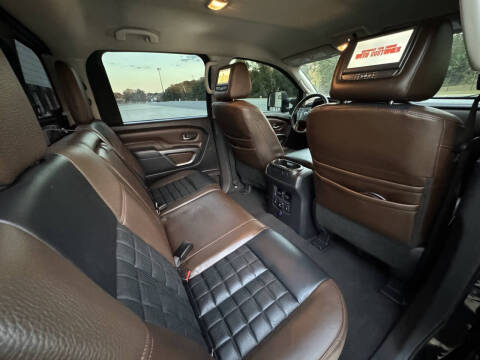 2017 Nissan Titan XD Platinum Reserve