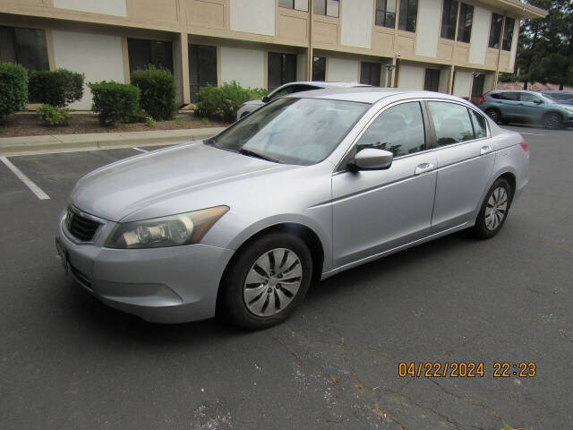 2010 Honda Accord for sale at AUTO LAND in NEWARK, CA