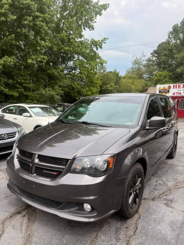 2019 Dodge Grand Caravan GT's photo