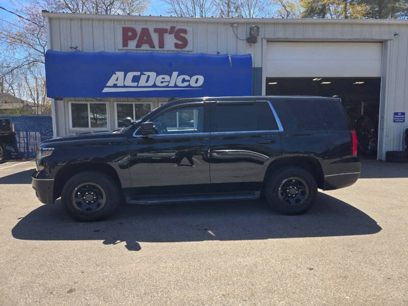 2020 Chevrolet Tahoe's photo