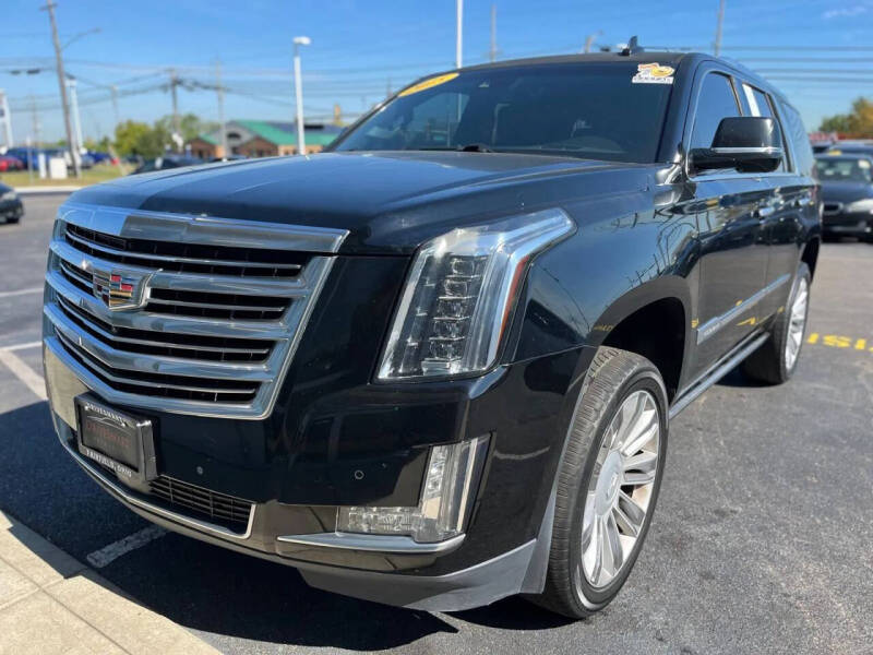 2015 Cadillac Escalade Platinum