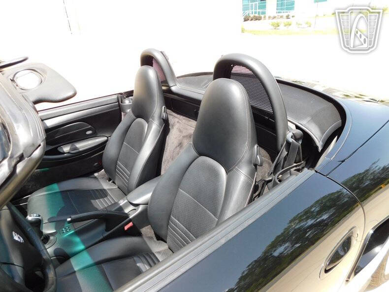 2000 Porsche Boxster S