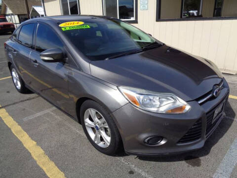 2014 Ford Focus for sale at BBL Auto Sales in Yakima WA