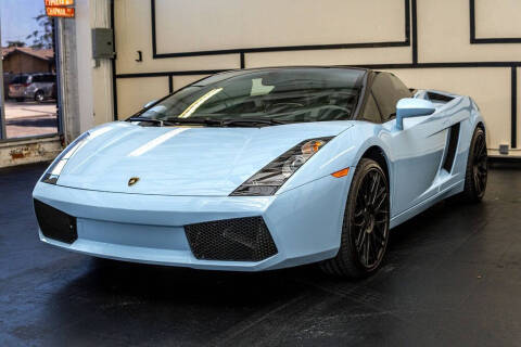 2007 Lamborghini Gallardo Spyder