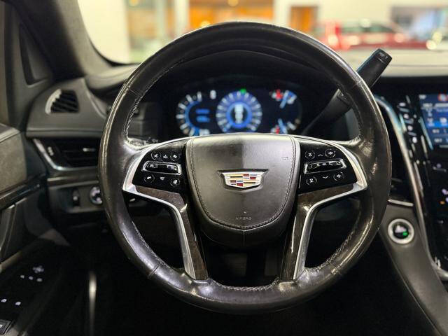 2017 Cadillac Escalade ESV Platinum