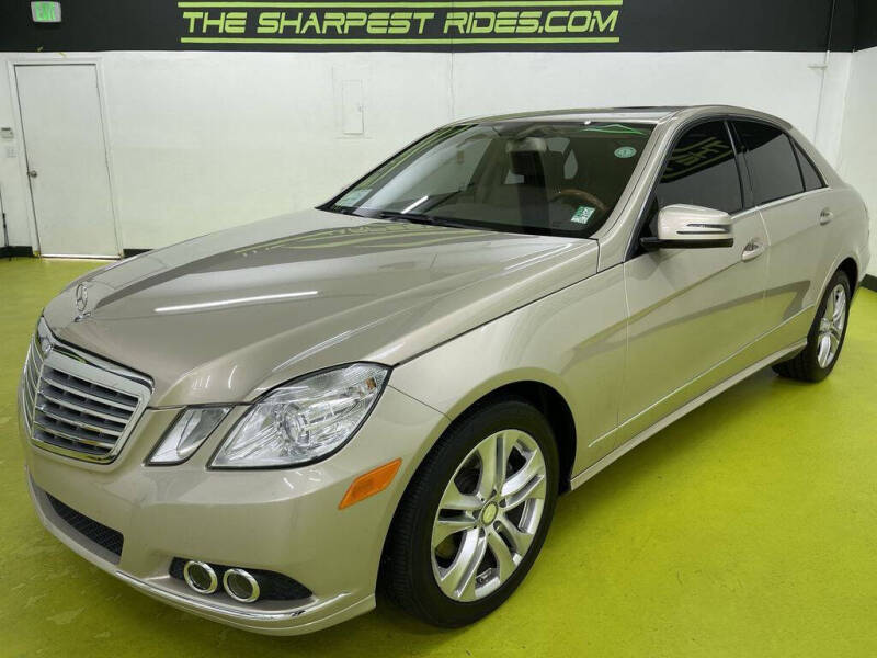 2010 Mercedes-Benz E-Class