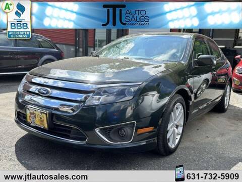 2010 Ford Fusion for sale at JTL Auto Inc in Selden NY