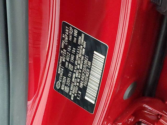 2025 Hyundai Elantra N Line