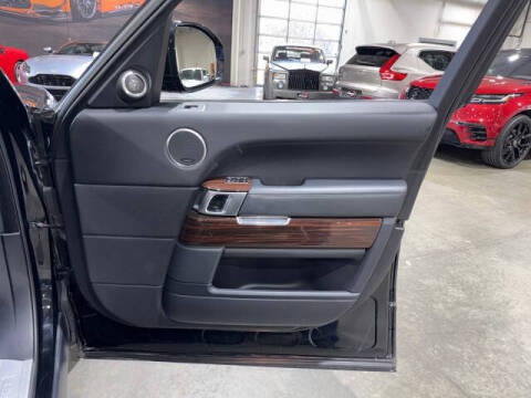 2015 Land Rover Range Rover HSE