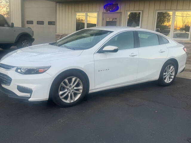 2018 Chevrolet Malibu for sale at Legit Motors in Elkhart, IN