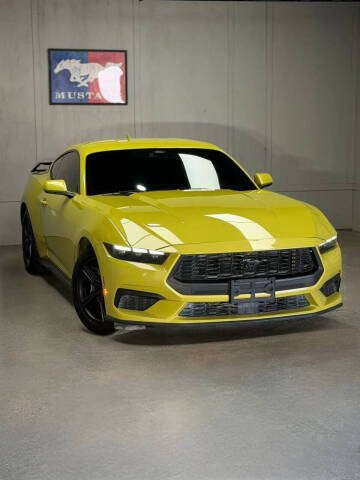 2025 Ford Mustang