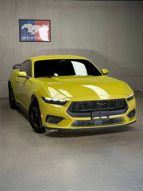 2025 Ford Mustang