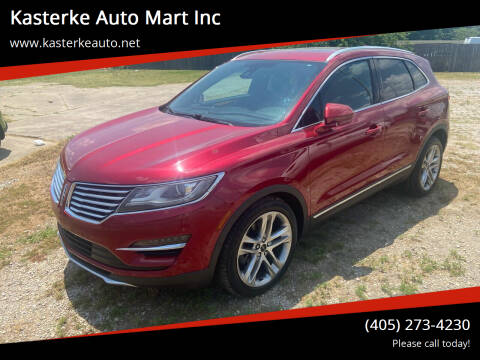 2015 Lincoln MKC for sale at Kasterke Auto Mart Inc in Shawnee OK