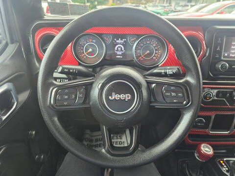 2021 Jeep Gladiator Willys