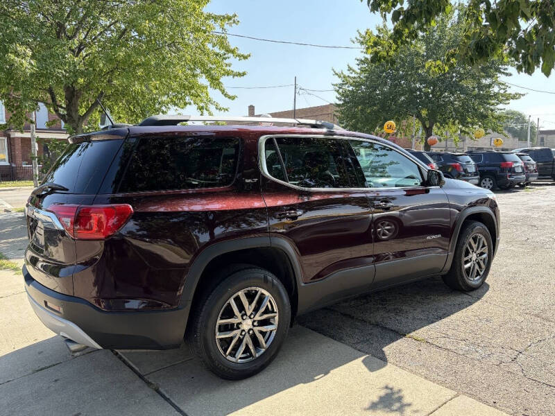 2018 GMC Acadia SLT-1