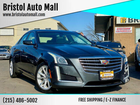 2018 Cadillac CTS for sale at Bristol Auto Mall in Levittown PA