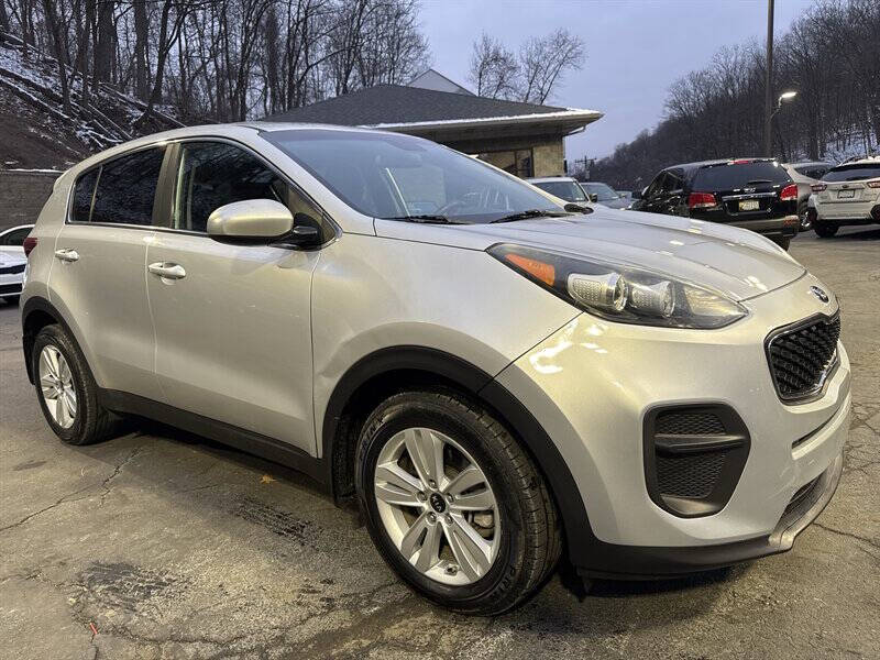 2018 Kia Sportage LX