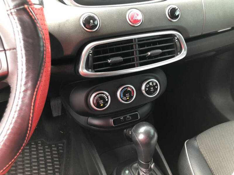 2016 FIAT 500X Trekking