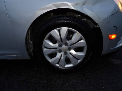 2012 Chevrolet Cruze LS